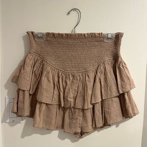 Mustard Seed Mini Skirt